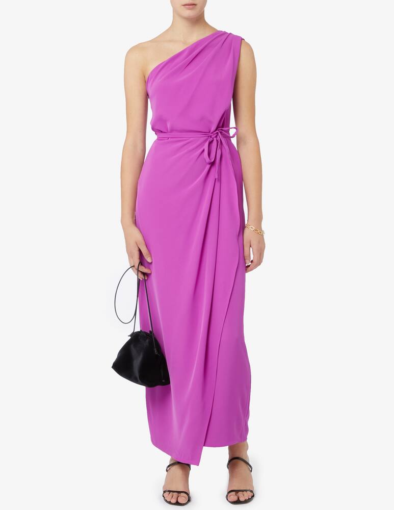 rinascente EMME Merlo one-shoulder long dress