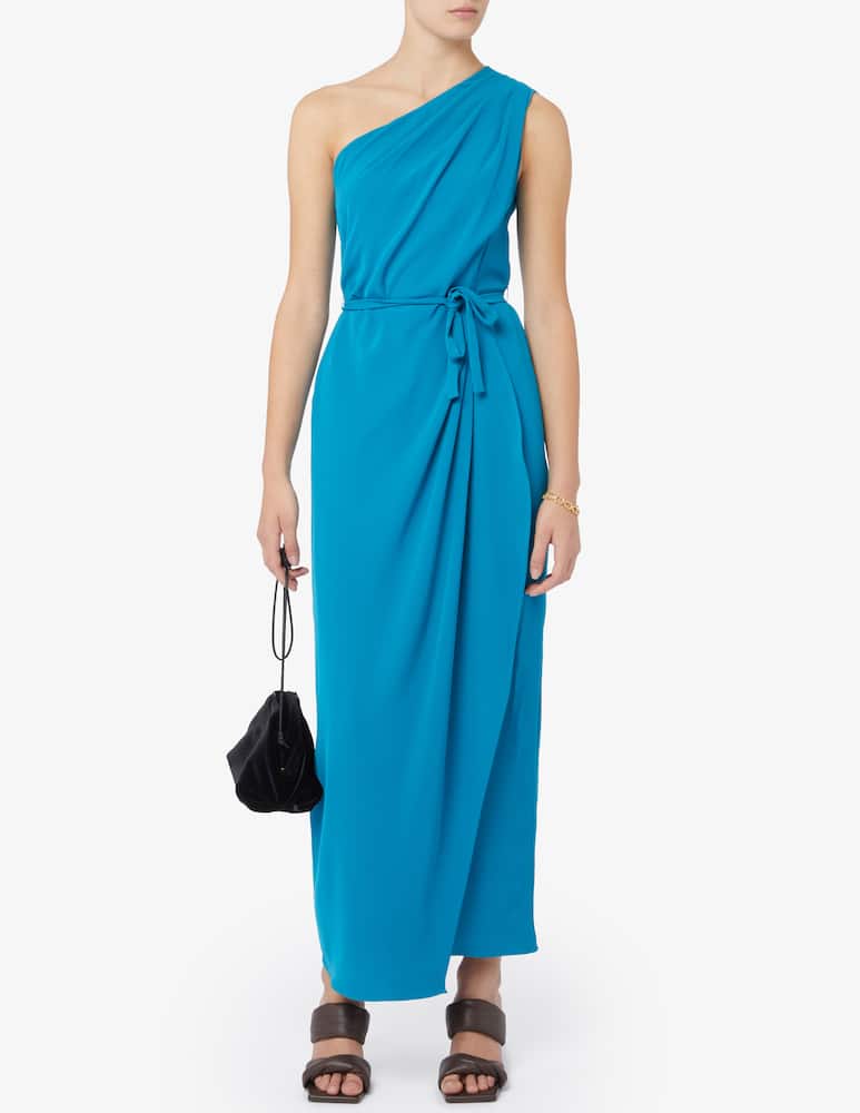 EMME Vestito lungo monospalla Merlo - immagine 1 EMME Vestito lungo monospalla Merlo - immagine 1