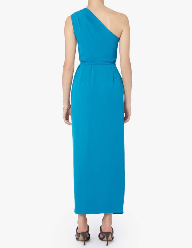 EMME Vestito lungo monospalla Merlo - immagine 2 EMME Vestito lungo monospalla Merlo - immagine 2