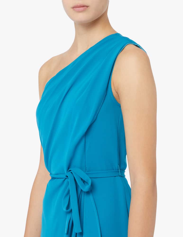 EMME Vestito lungo monospalla Merlo - immagine 3 EMME Vestito lungo monospalla Merlo - immagine 3