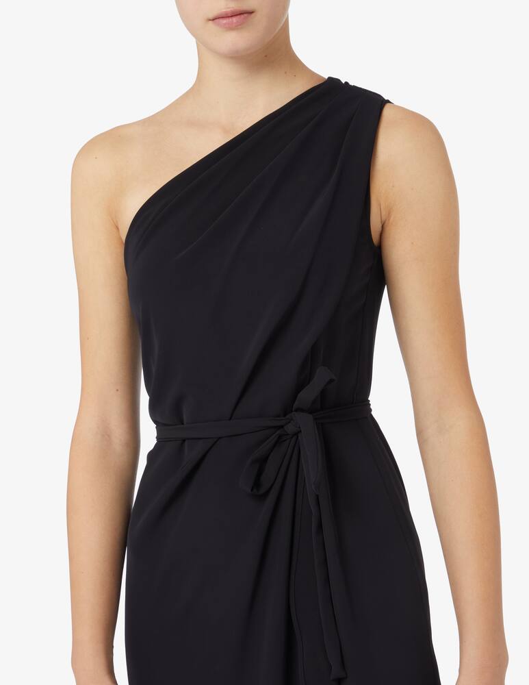 rinascente EMME Merlo one-shoulder long dress