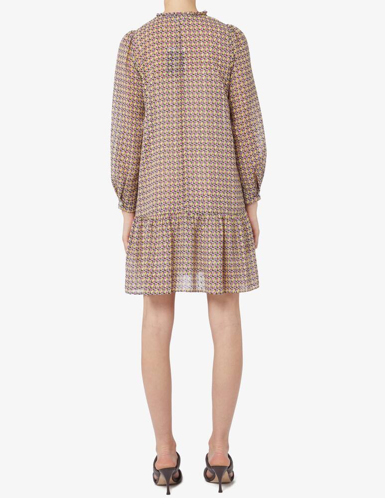 rinascente EMME Vestito plumeti balze Bormida