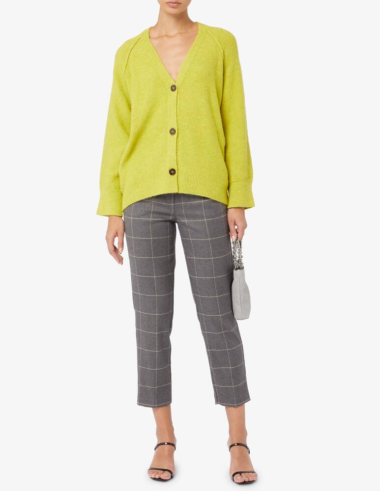 EMME Cuty V-neck wool blend cardigan - picture 2 EMME Cuty V-neck wool blend cardigan - picture 2