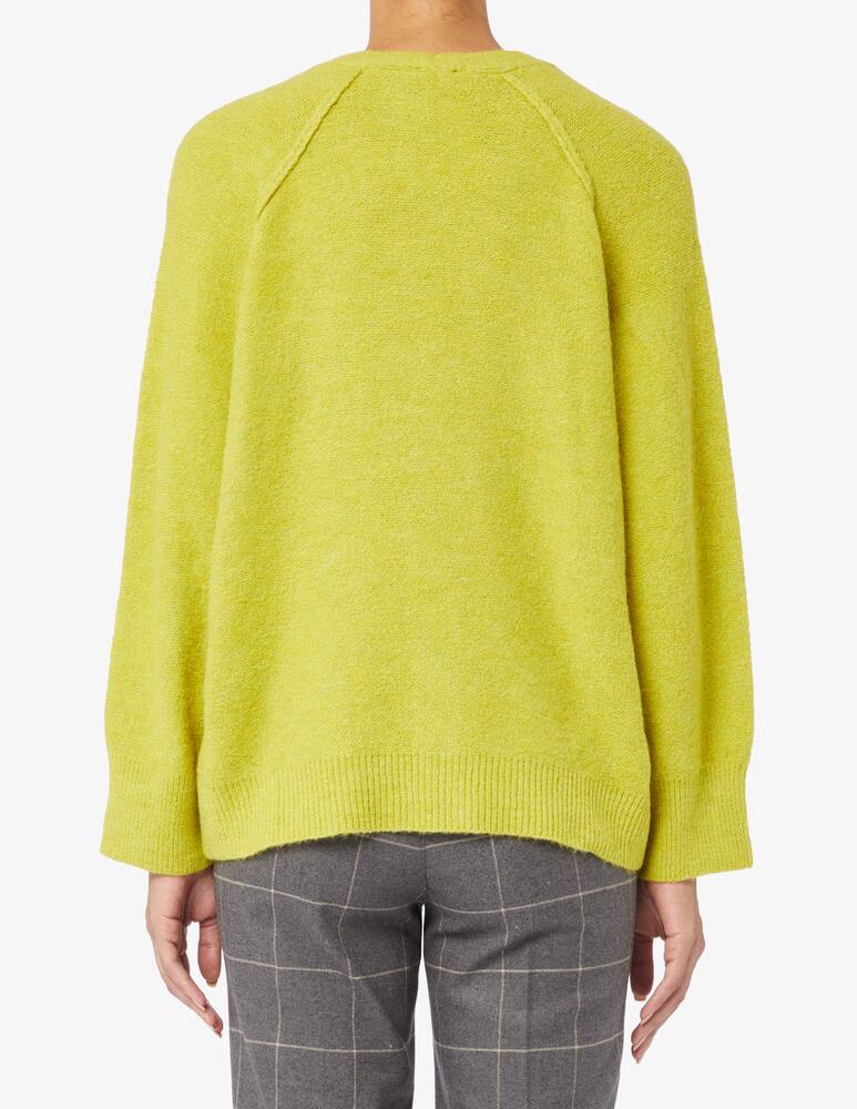 rinascente EMME Cuty V-neck wool blend cardigan