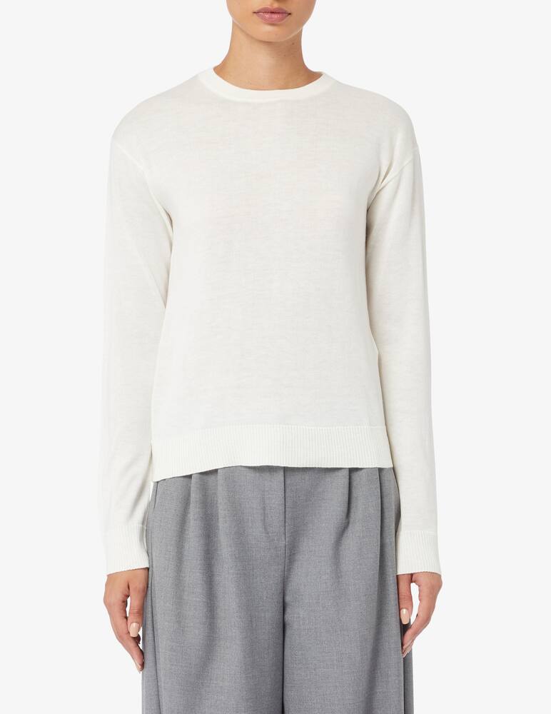 EMME Dandy wool blend sweater - picture 1