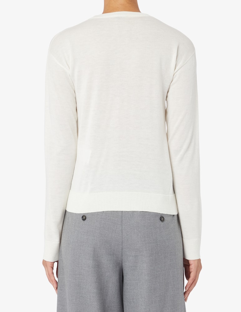 EMME Dandy wool blend sweater - picture 3