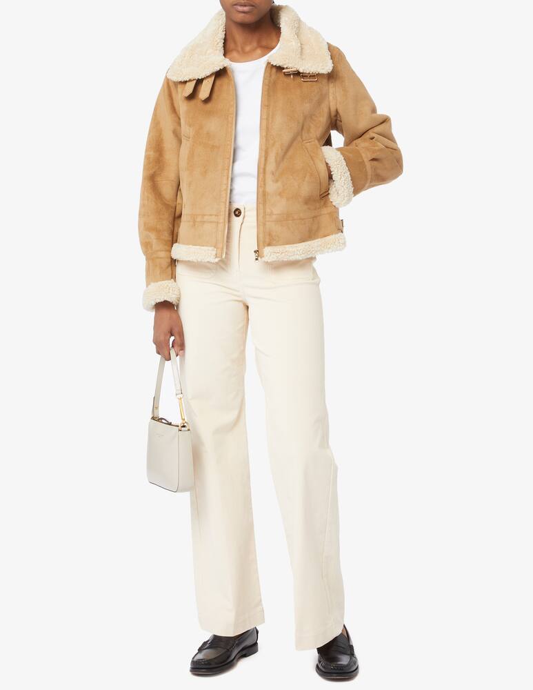 rinascente EMME Etruscan shearling jacket