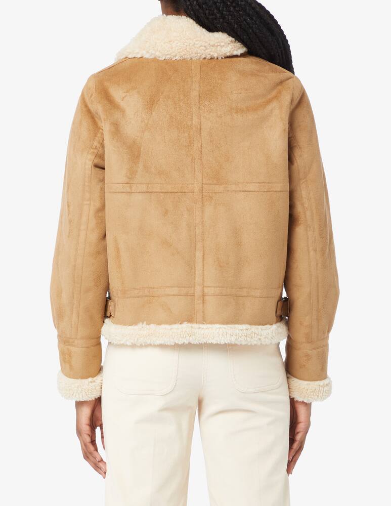rinascente EMME Etruscan shearling jacket