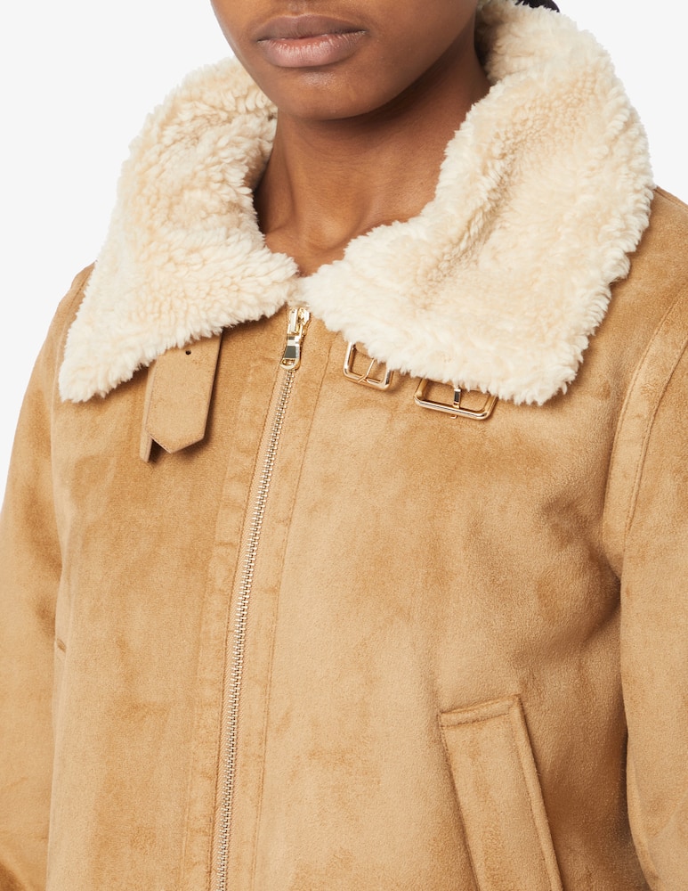 rinascente EMME Etruscan shearling jacket