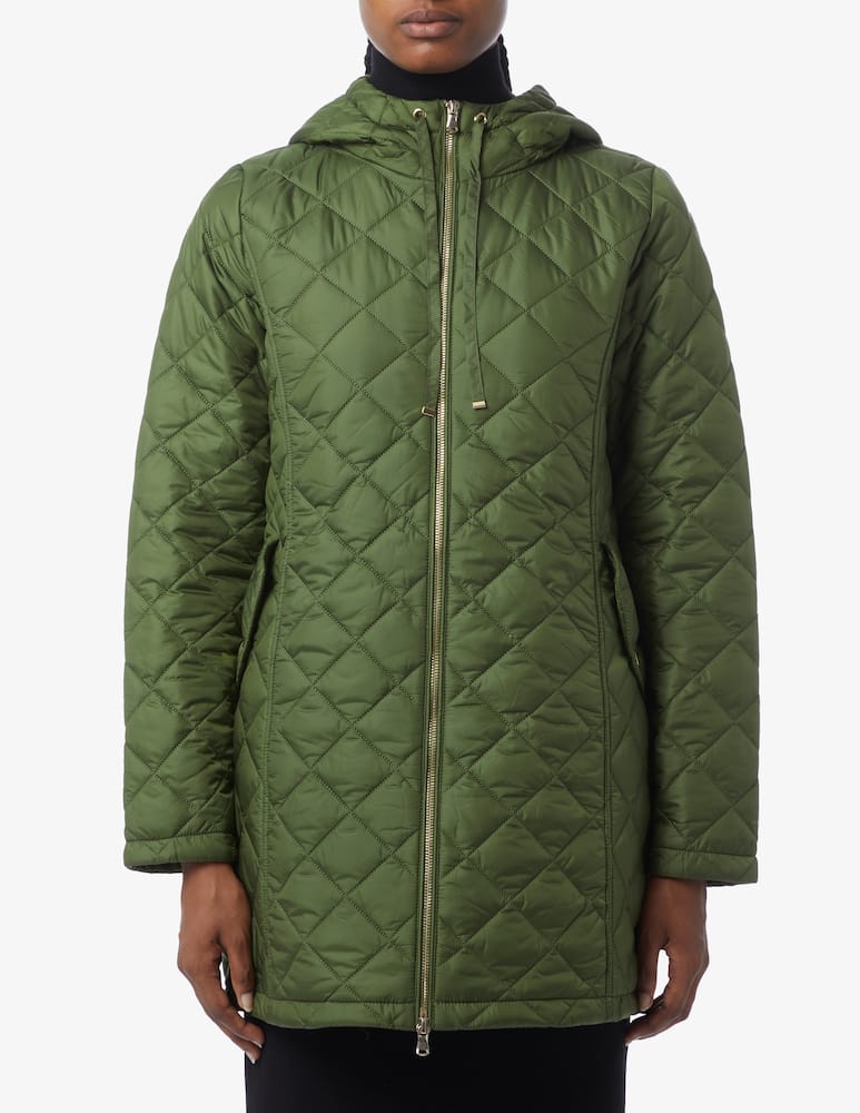 EMME Cappotto trapuntato midi Yole - immagine 1 EMME Cappotto trapuntato midi Yole - immagine 1