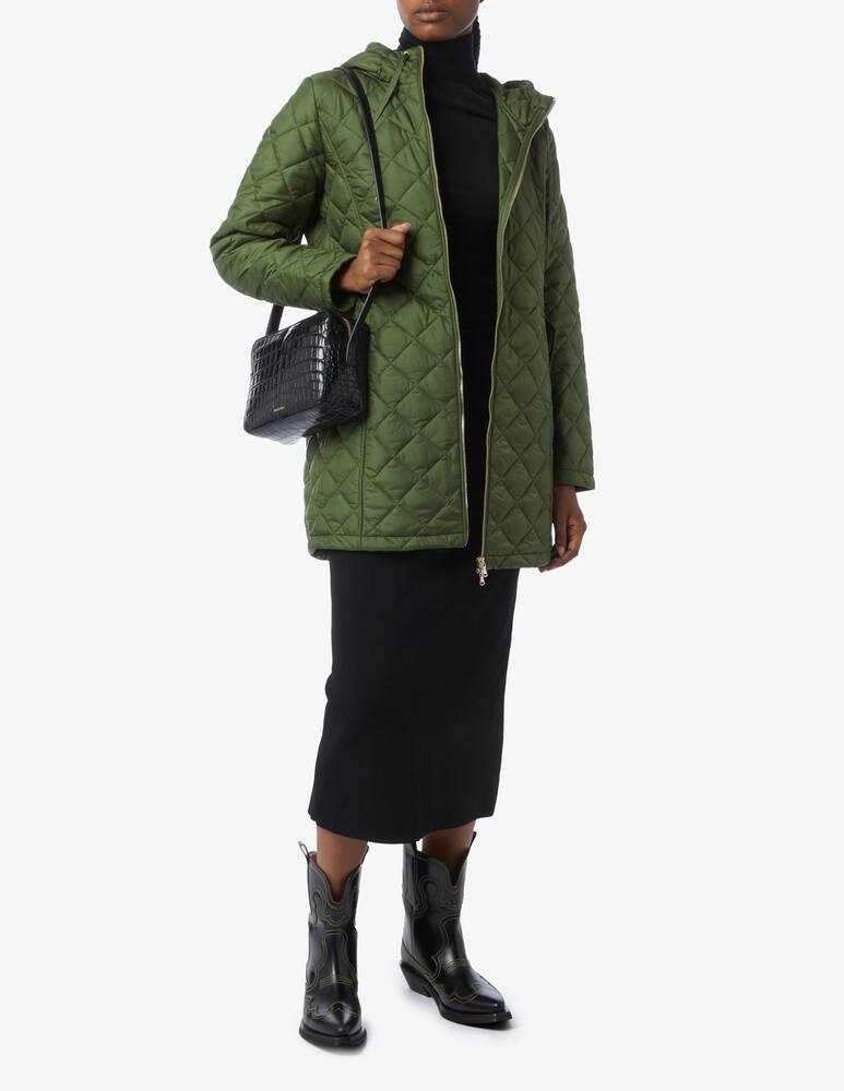 EMME Cappotto trapuntato midi Yole - immagine 2 EMME Cappotto trapuntato midi Yole - immagine 2