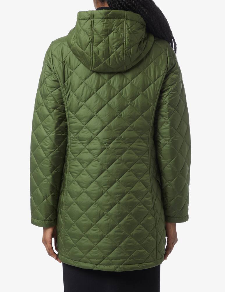 EMME Cappotto trapuntato midi Yole - immagine 3 EMME Cappotto trapuntato midi Yole - immagine 3