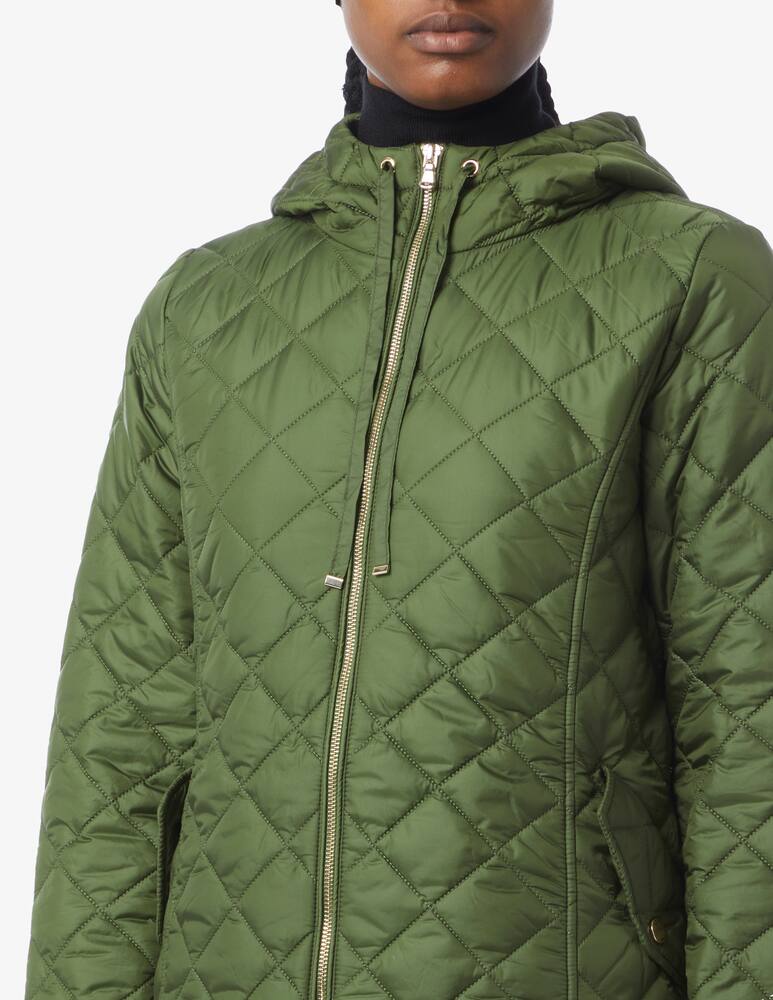 rinascente EMME Cappotto trapuntato midi Yole