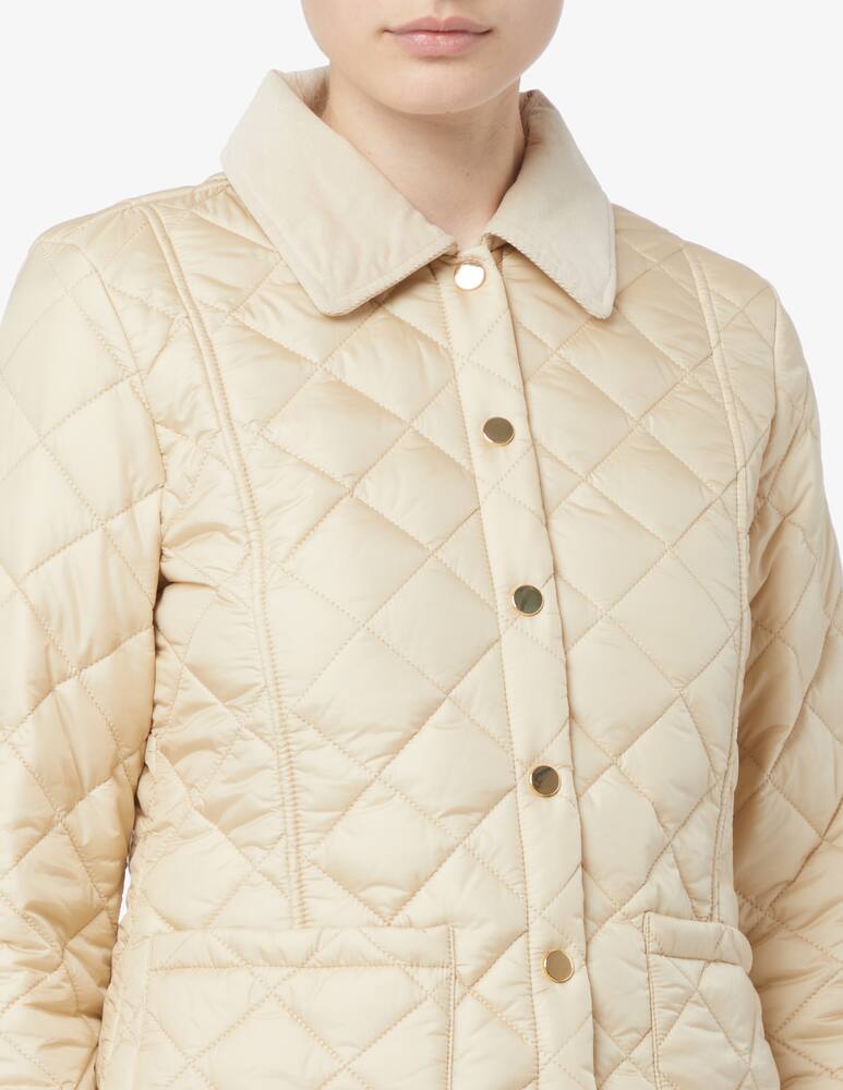 rinascente EMME Cappotto trapuntato corto Effige