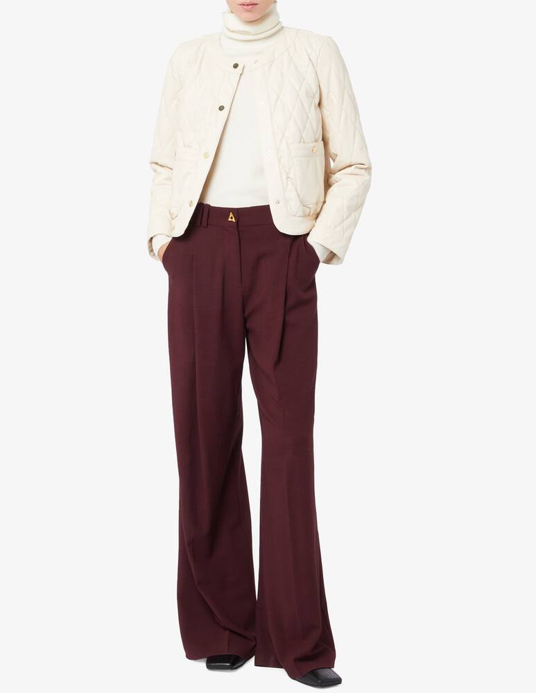 rinascente EMME Nepal quilted bomber jacket