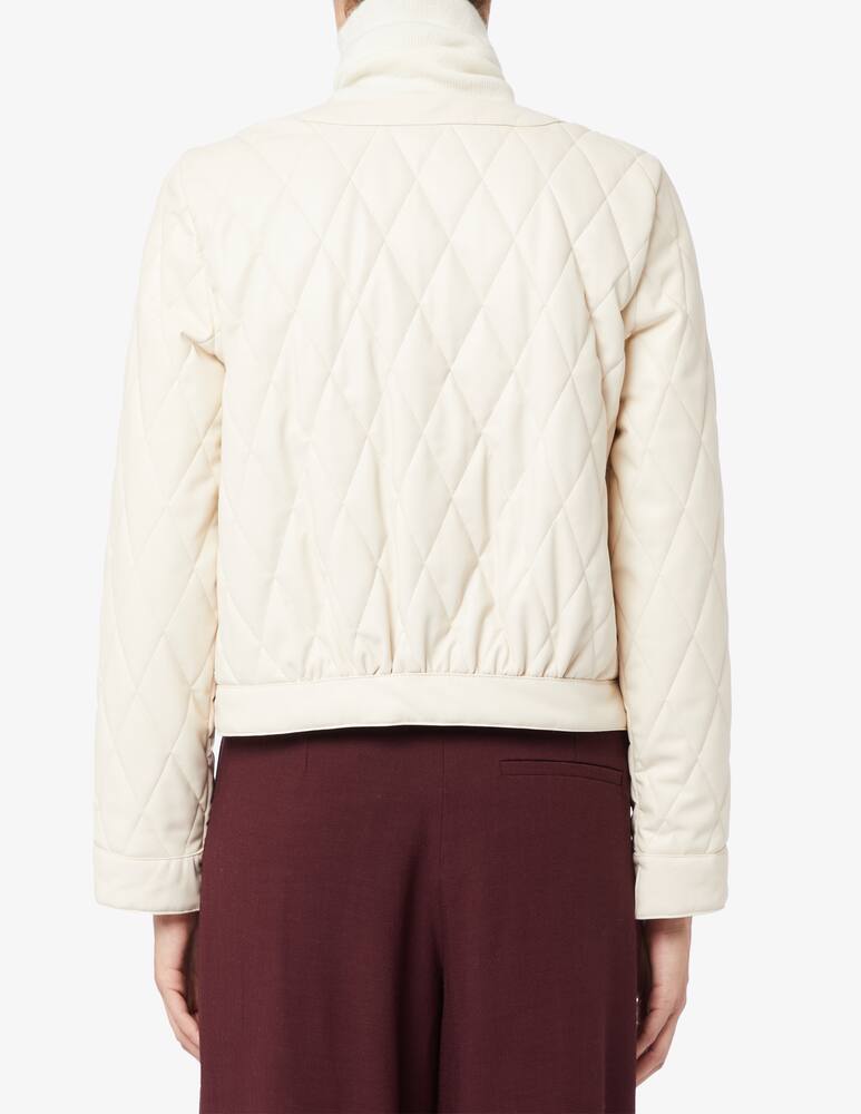 rinascente EMME Nepal quilted bomber jacket