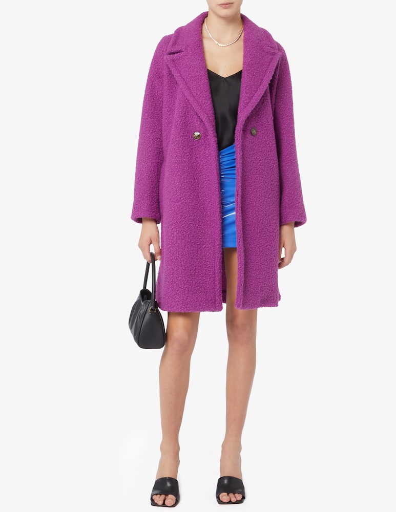 rinascente EMME Cappotto teddy Velain