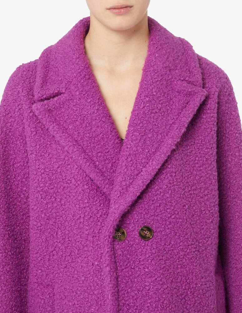 rinascente EMME Cappotto teddy Velain