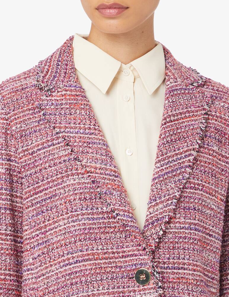 rinascente iBlues Blazer in tweed Kuban