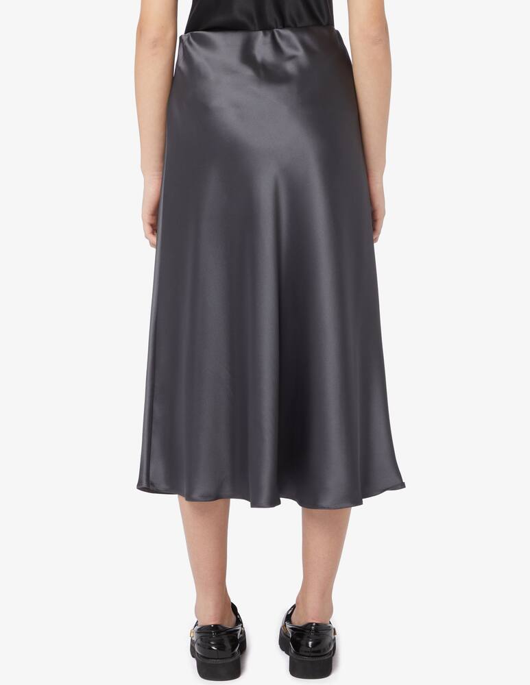 rinascente iBlues Gonna maxi satin stretch Rocky