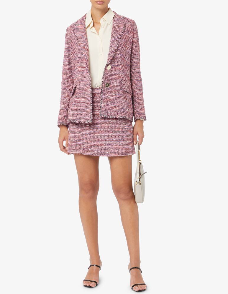 rinascente iBlues Alaska tweed skirt