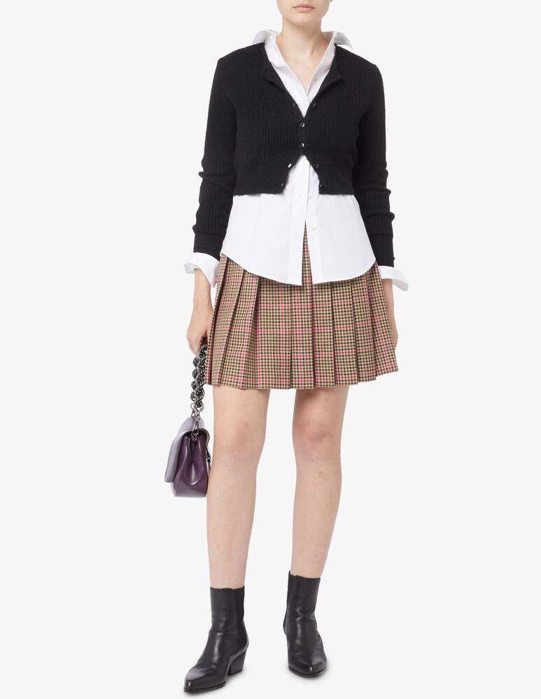 rinascente iBlues Bridge kilt miniskirt