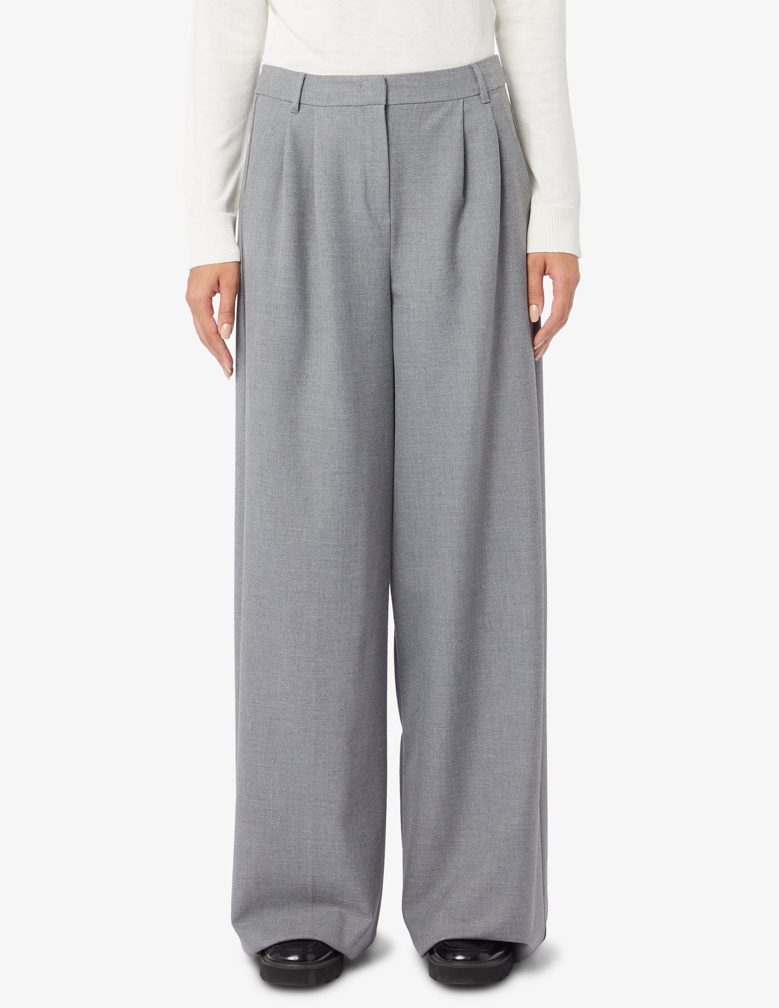Pantalone 'Inno' a gamba ampia
