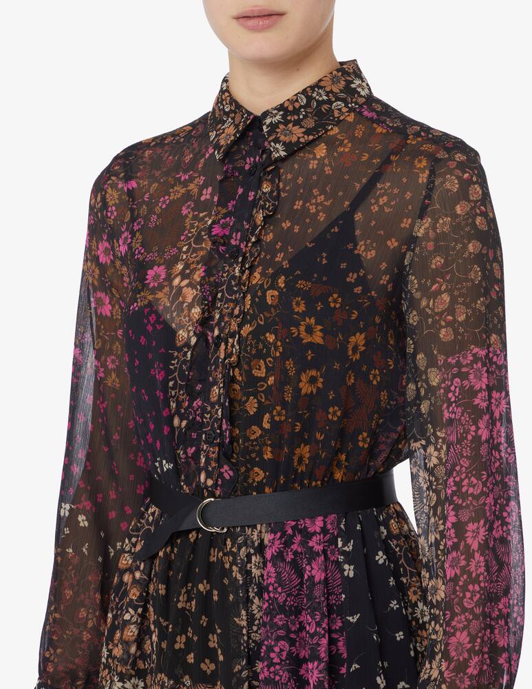 rinascente iBlues Abito stampato Currier