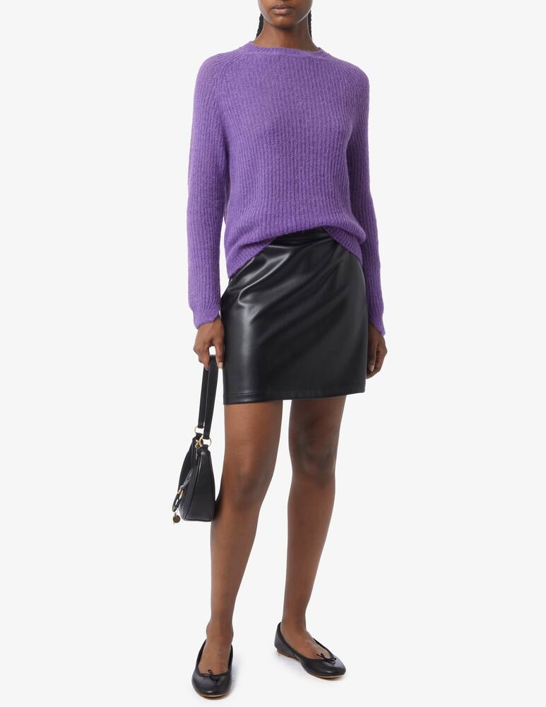 rinascente iBlues Maglione a costa inglese alpaca Fringy