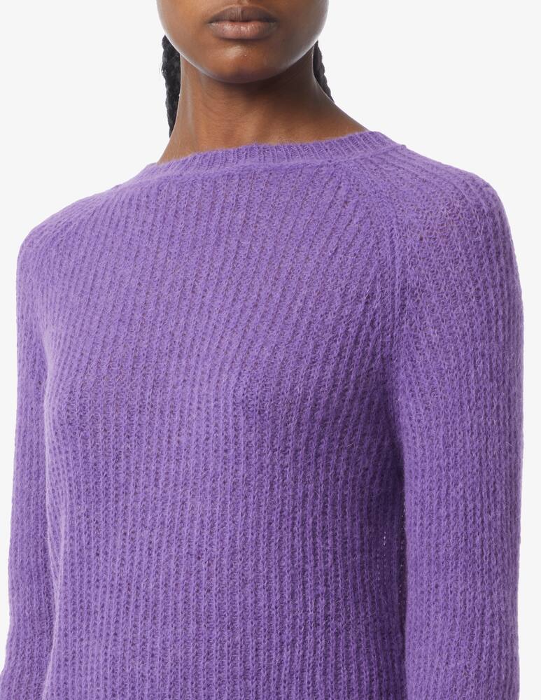 rinascente iBlues Maglione a costa inglese alpaca Fringy