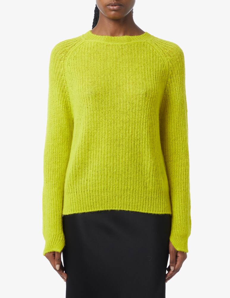 iBlues Maglione a costa inglese alpaca Fringy - immagine 1 iBlues Maglione a costa inglese alpaca Fringy - immagine 1