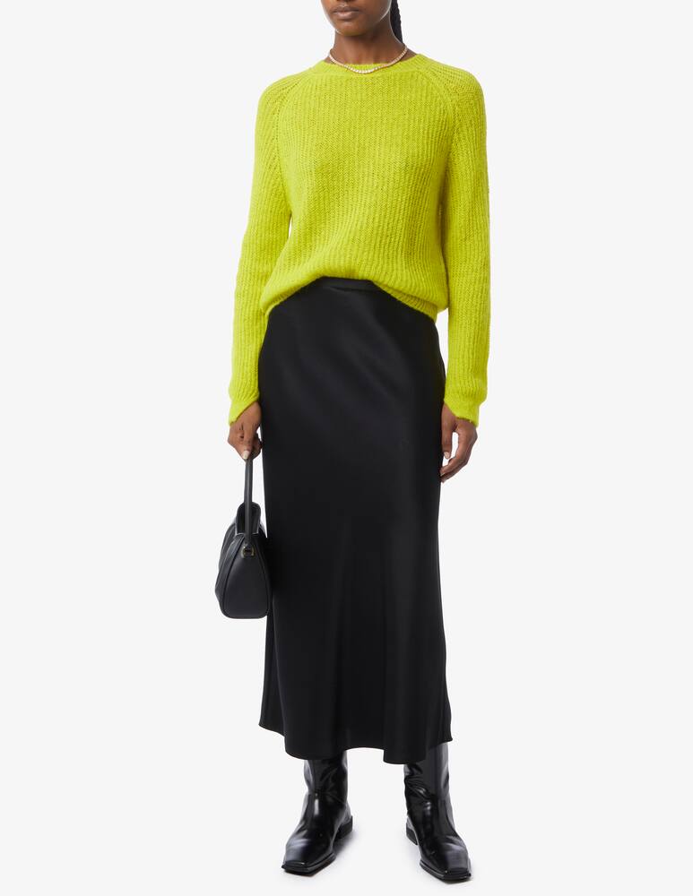 rinascente iBlues Maglione a costa inglese alpaca Fringy