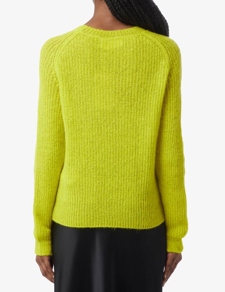 rinascente iBlues Maglione a costa inglese alpaca Fringy