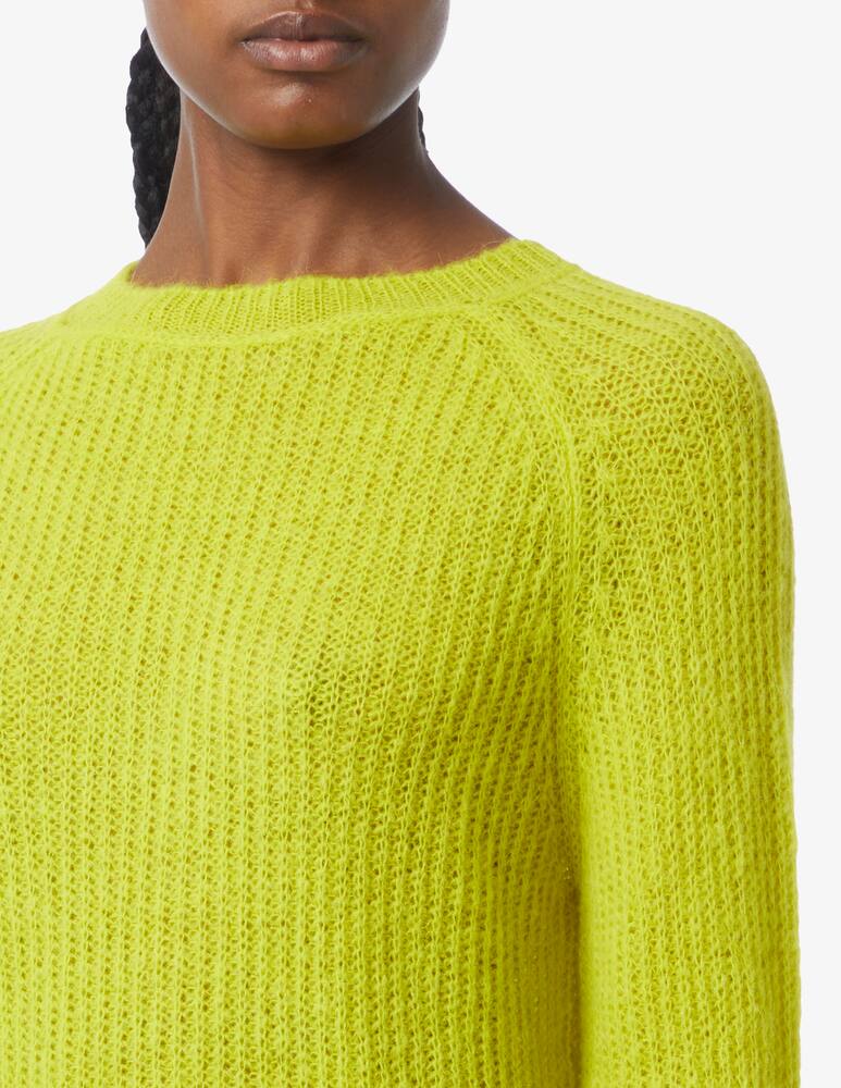 rinascente iBlues Maglione a costa inglese alpaca Fringy