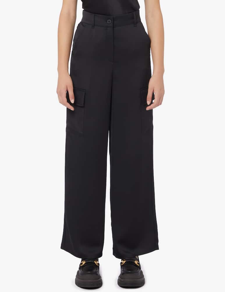 Marella Inno satin cargo pants - picture 1 Marella Inno satin cargo pants - picture 1
