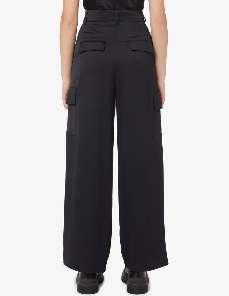 Marella Inno satin cargo pants - picture 3 Marella Inno satin cargo pants - picture 3
