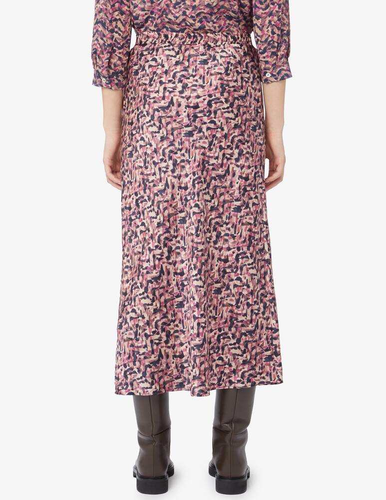 rinascente Marella Sfinge twill midi skirt