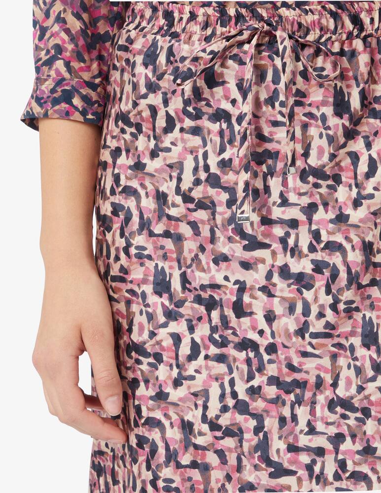 rinascente Marella Sfinge twill midi skirt