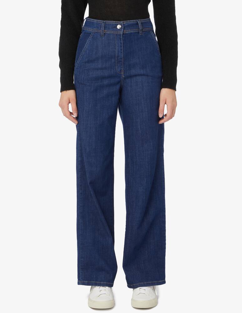 Marella Jeans a gamba larga - immagine 1 Marella Jeans a gamba larga - immagine 1
