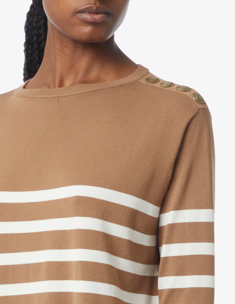 rinascente Marella Fiorina striped sweater