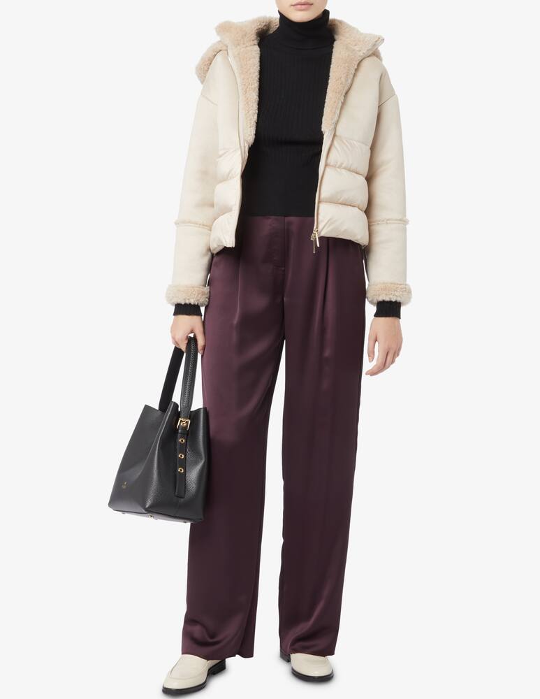 rinascente Marella Ritmo sheepskin jacket