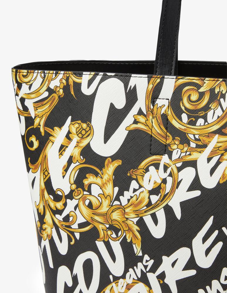 rinascente Versace Jeans Couture Reversible tote bag - Black
