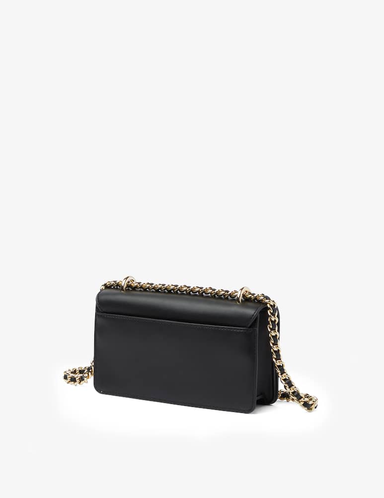 rinascente Versace Jeans Couture Borsa a tracolla con logo  - Nero