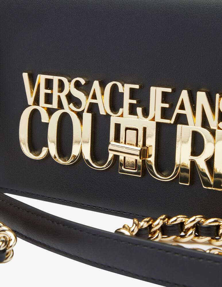 rinascente Versace Jeans Couture Borsa a tracolla con logo  - Nero