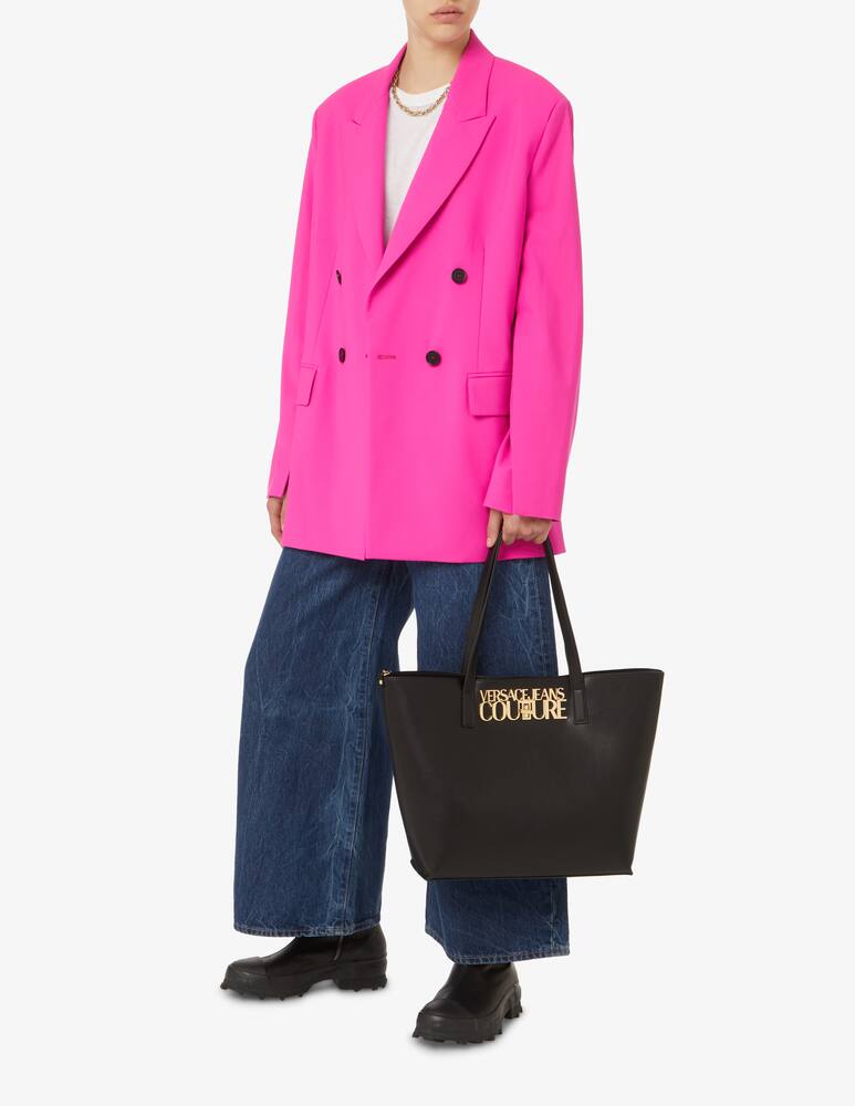 Versace Jeans Couture Borsa shopper logo - Nero - immagine 2 Versace Jeans Couture Borsa shopper logo - Nero - immagine 2