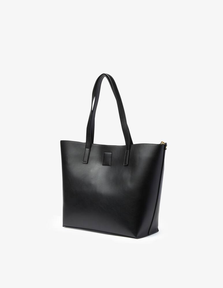 rinascente Versace Jeans Couture Borsa shopper logo - Nero