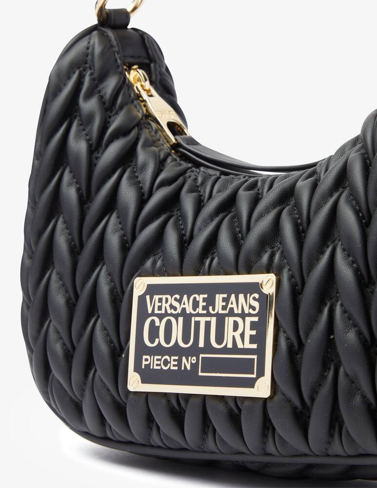 rinascente Versace Jeans Couture Borsa hobo Crunch - Nero