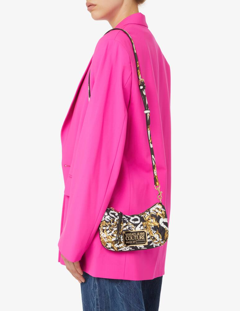 rinascente Versace Jeans Couture Borsa micro Crunch - Nero