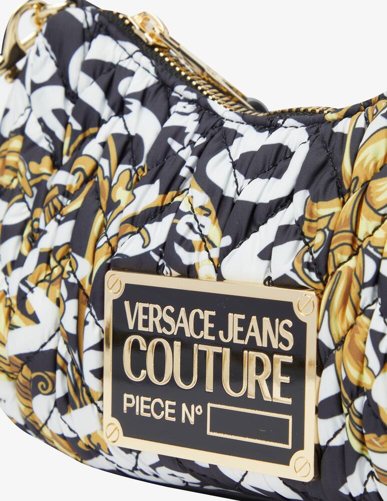 rinascente Versace Jeans Couture Borsa micro Crunch - Nero