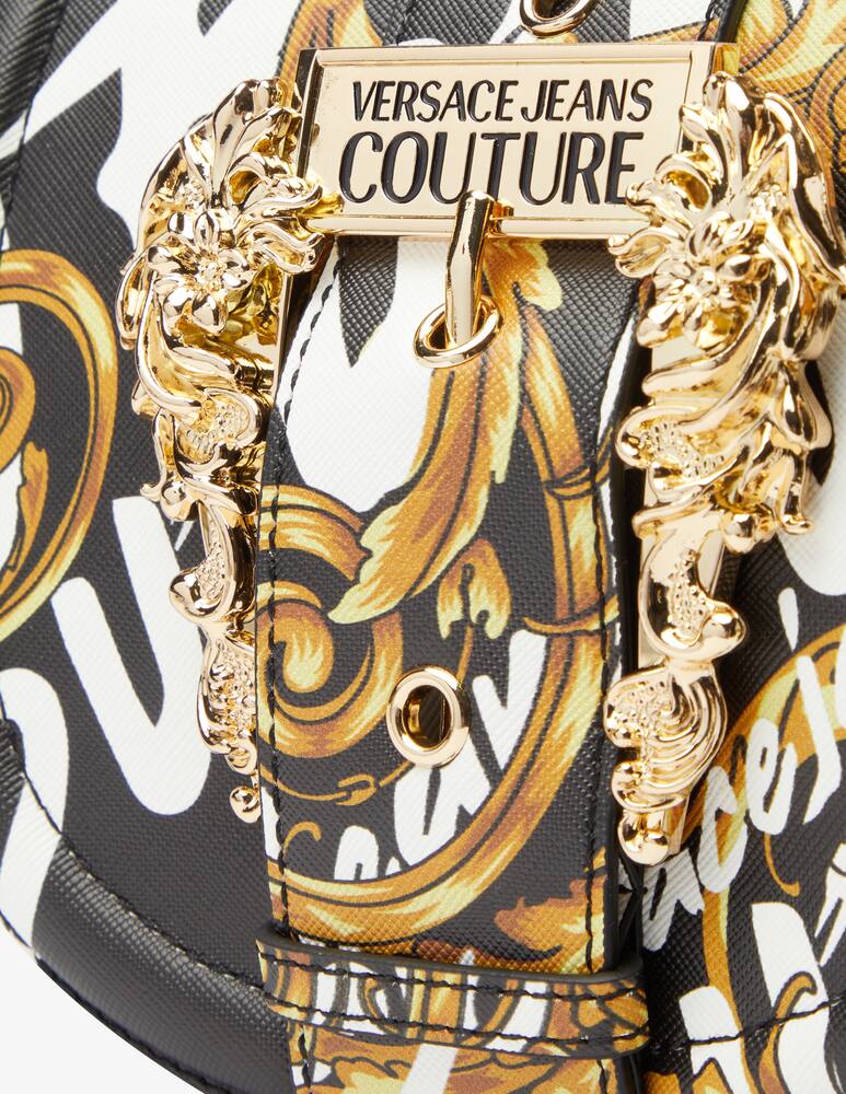 rinascente Versace Jeans Couture Borsa halfmoon Cout1 - Nero